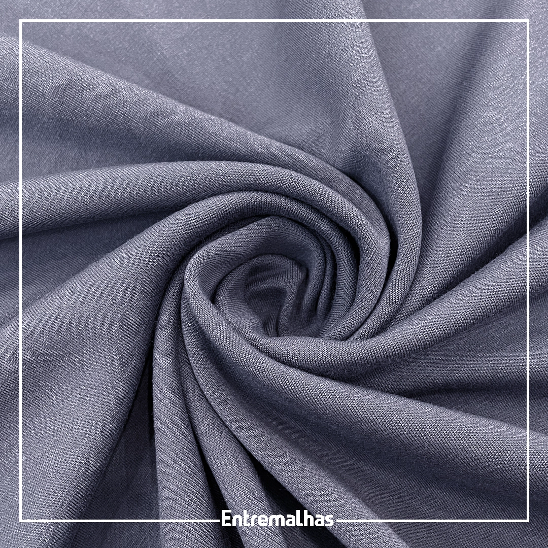 Malha Fleece Modal Premium - Cinza Ref.:330146