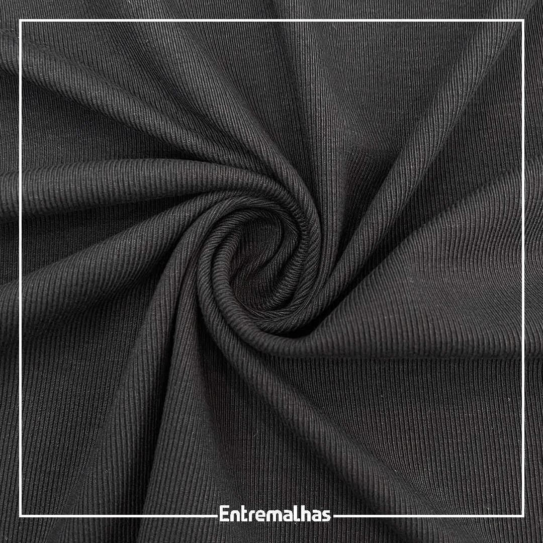 Malha Stella Maris - Preto Ref.:330148
