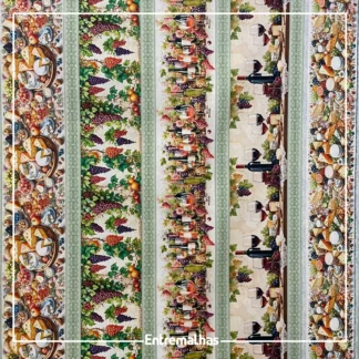 Tecido Tricoline Estampa Digital Ref.:858250