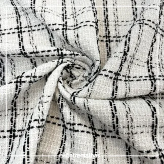 Tecido Tweed - Branco 236 Ref.:858298