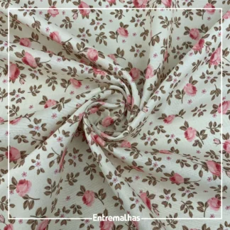 Tecido Oxfordine Estampado Ref.:859480