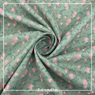 Tecido Oxfordine Estampado Ref.:859480