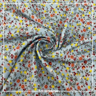 Tecido Oxfordine Estampado Ref.:859480