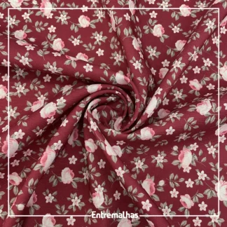 Tecido Oxfordine Estampado Ref.:859480