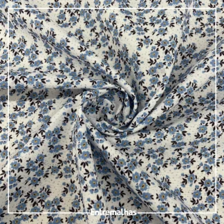 Tecido Oxfordine Estampado Ref.:859480