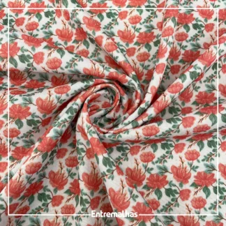 Tecido Oxfordine Estampado Ref.:859480