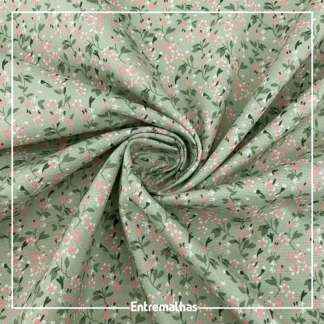 Tecido Oxfordine Estampado Ref.:859480