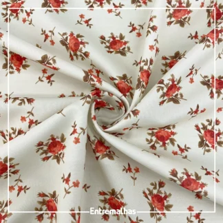 Tecido Oxfordine Estampado Ref.:859480