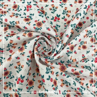 Tecido Oxfordine Estampado Ref.:859480