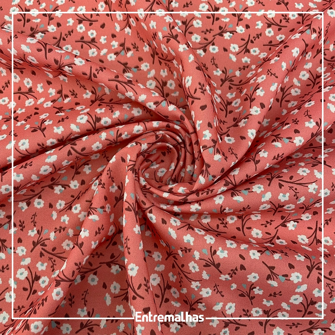 Tecido Oxfordine Estampado Ref.:859480