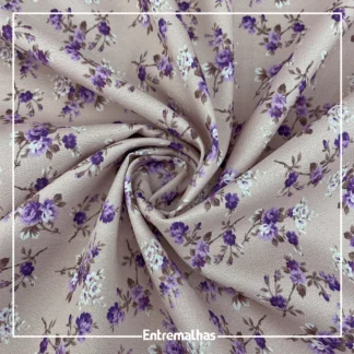 Tecido Oxfordine Estampado Ref.:859480