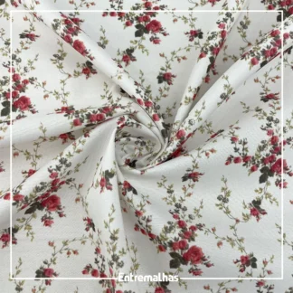 Tecido Oxfordine Estampado Ref.:859480