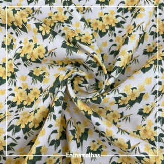 Tecido Oxfordine Estampado Ref.:859480