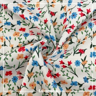 Tecido Oxfordine Estampado Ref.:859480