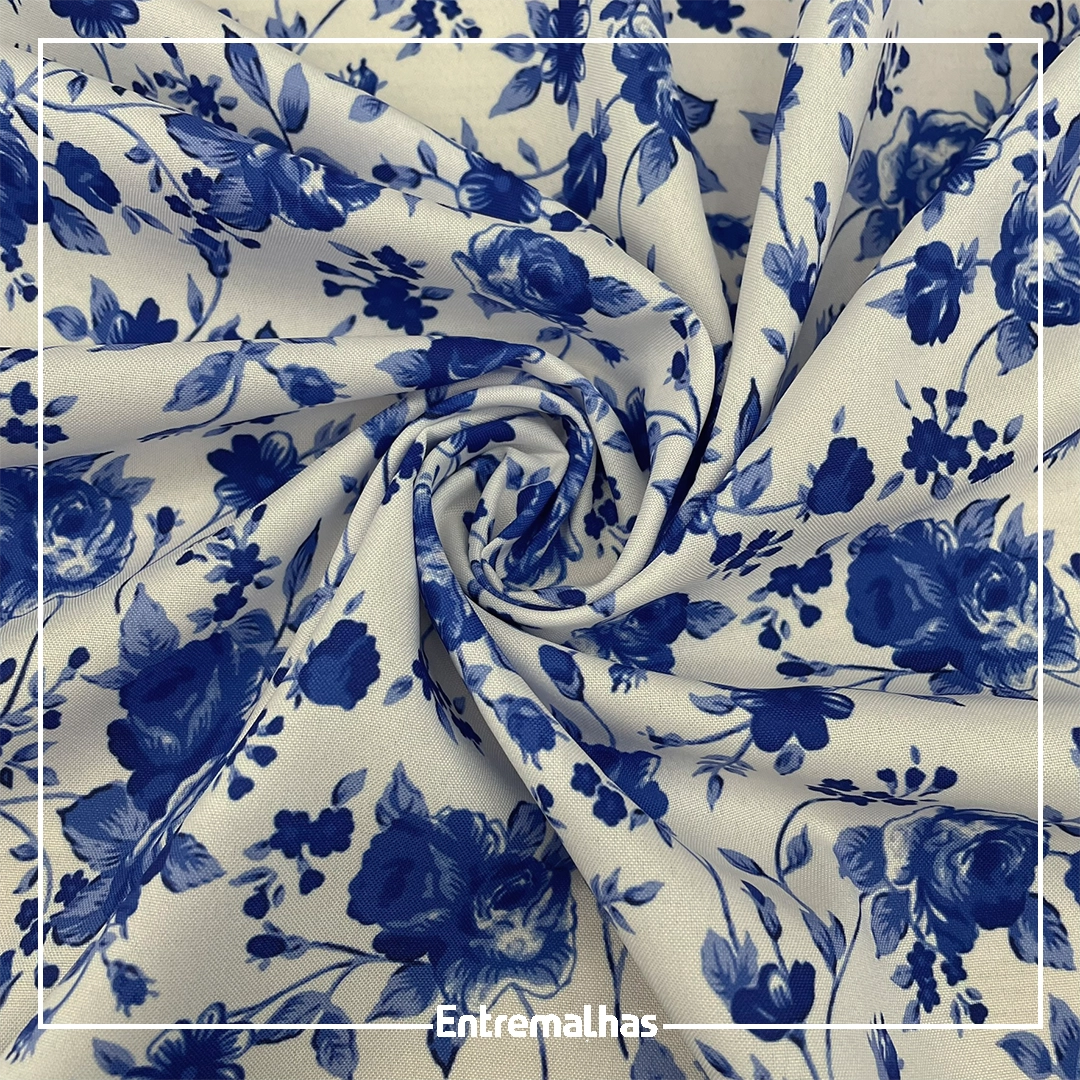 Tecido Oxfordine Estampado Ref.:859480
