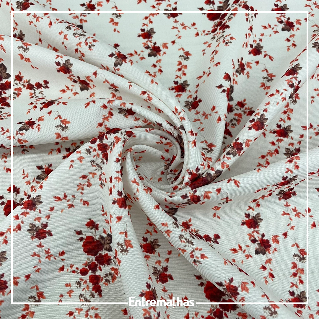 Tecido Oxfordine Estampado Ref.:859480