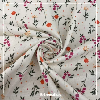 Tecido Oxfordine Estampado Ref.:859480