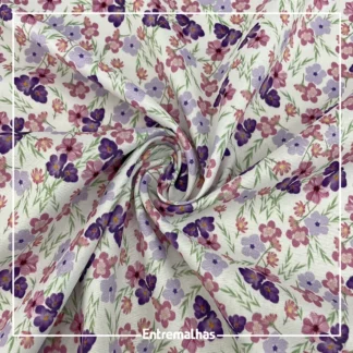 Tecido Oxfordine Estampado Ref.:859480