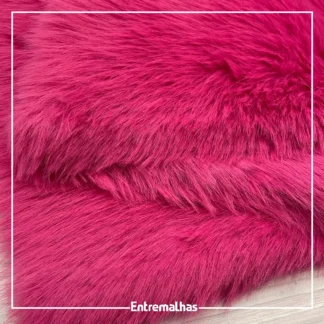 Tecido Pele Celine - Rosa Ref.:859662