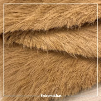 Tecido Pele Celine - Caramelo Ref.:859662