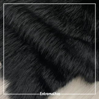 Tecido Pele Celine - Preto Ref.:859662