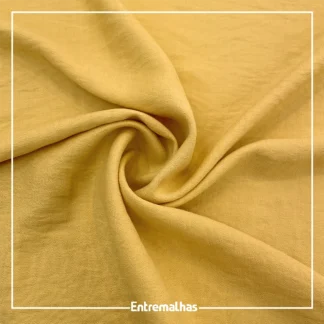 Tecido Aruba - Amarelo Ref.:859664