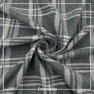Tecido Malha Dior - Cinza Ref.:859669