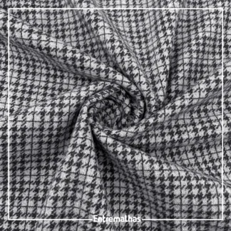 Tecido Malha Dior - Cinza Ref.:859669