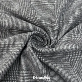 Tecido Malha Dior - Cinza Ref.:859669