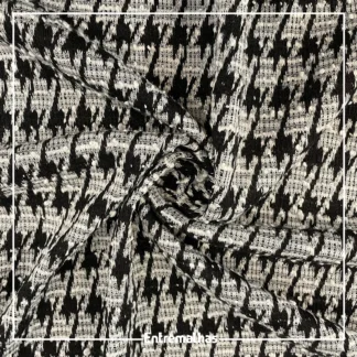 Tecido Tweed Chanel - Cinza Ref.:859722