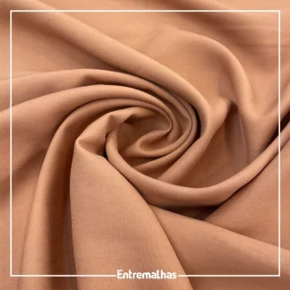 Tecido Rayon Sensorialle Twill - Terracota Ref.:859812