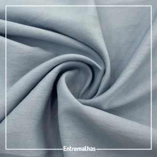 Tecido Rayon Sensorialle Twill - Azul Ref.:859812