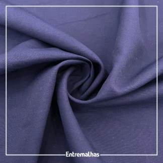 Tecido Rayon Sensorialle Twill - Azul Ref.:859812