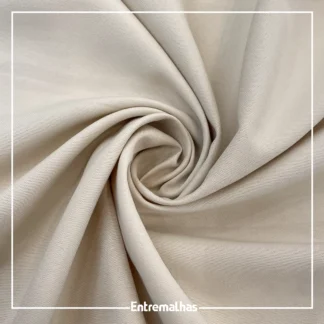 Tecido Rayon Sensorialle Twill - Bege Ref.:859812