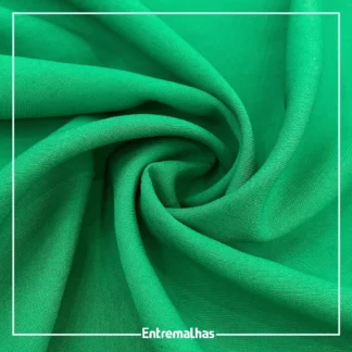 Tecido Rayon Sensorialle Twill - Verde Ref.:859812