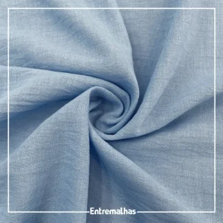 Tecido Haiti - Azul Ref.:859846