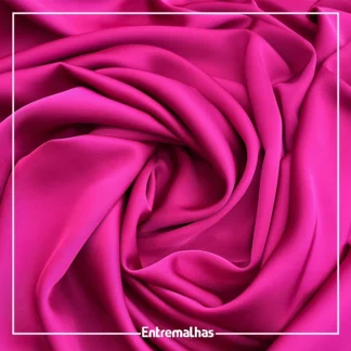 Tecido Florença Double Satin - Rosa Ref.:859947