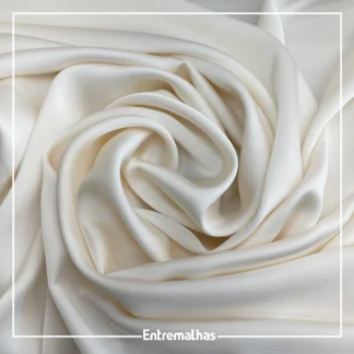 Tecido Florença Double Satin - Off-White Ref.:859947