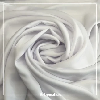 Tecido Florença Double Satin - Branco Ref.:859947