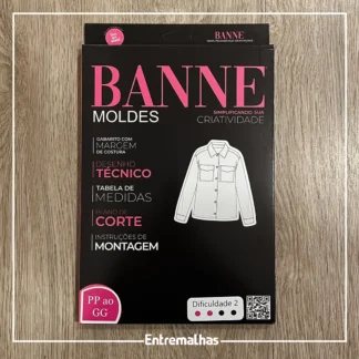 Molde Banne - Jaqueta Ref.:010010