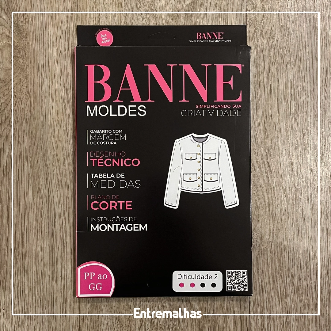 Molde Banne - Blazer Channel Ref.:010010