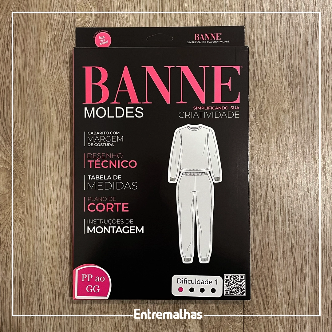 Molde Banne - Pijama Ref.:010010