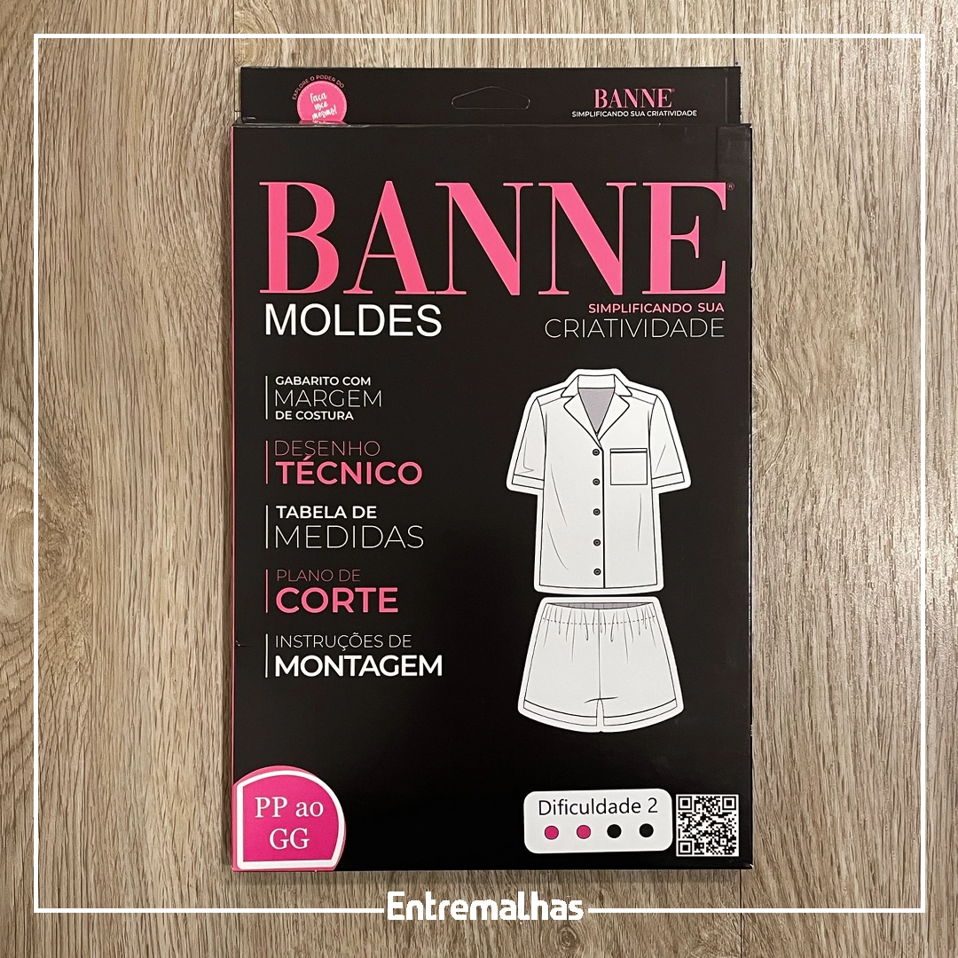 Molde Banne - Pijama Ref.:010010
