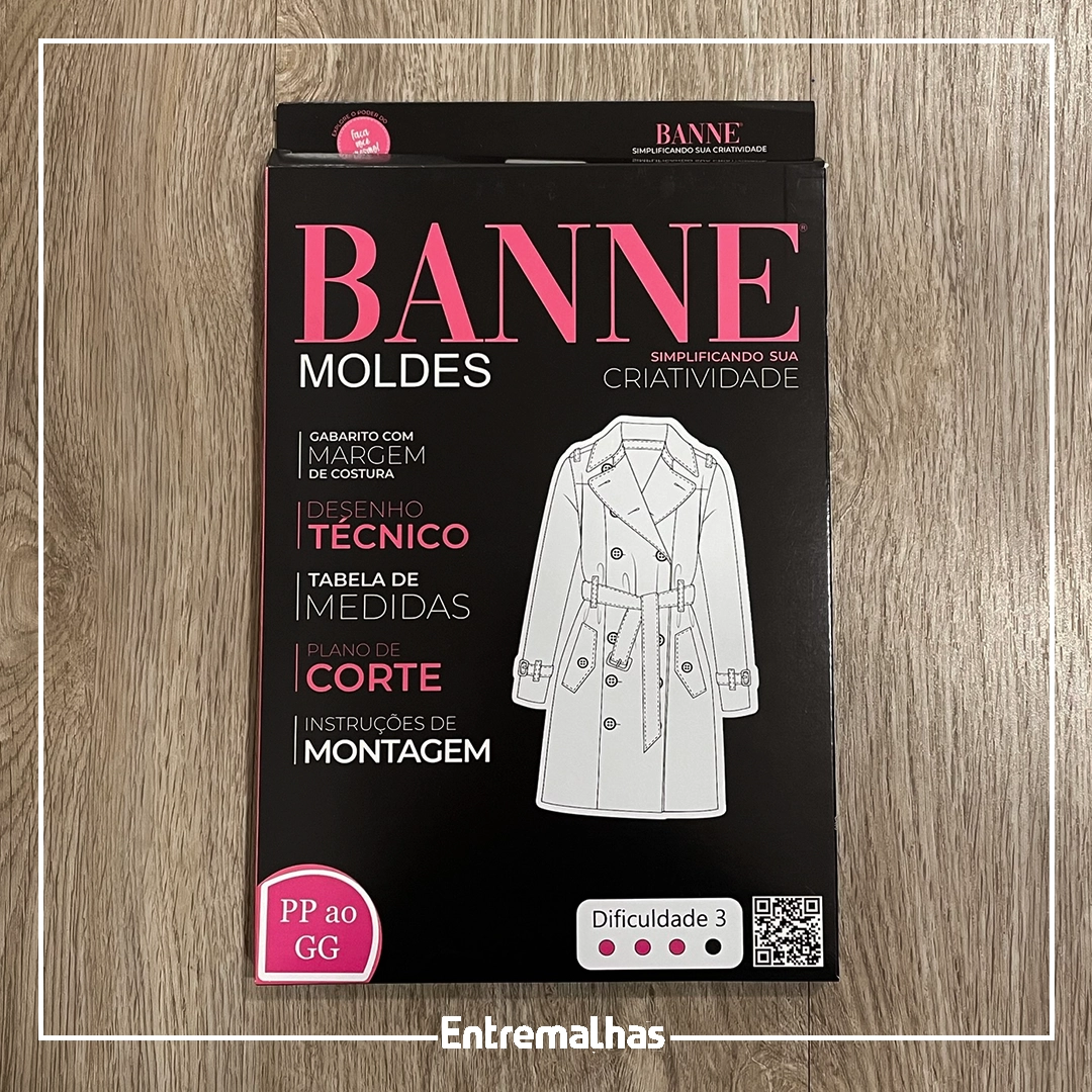 Molde Banne - Blazer Alfaiataria Ref.:010010