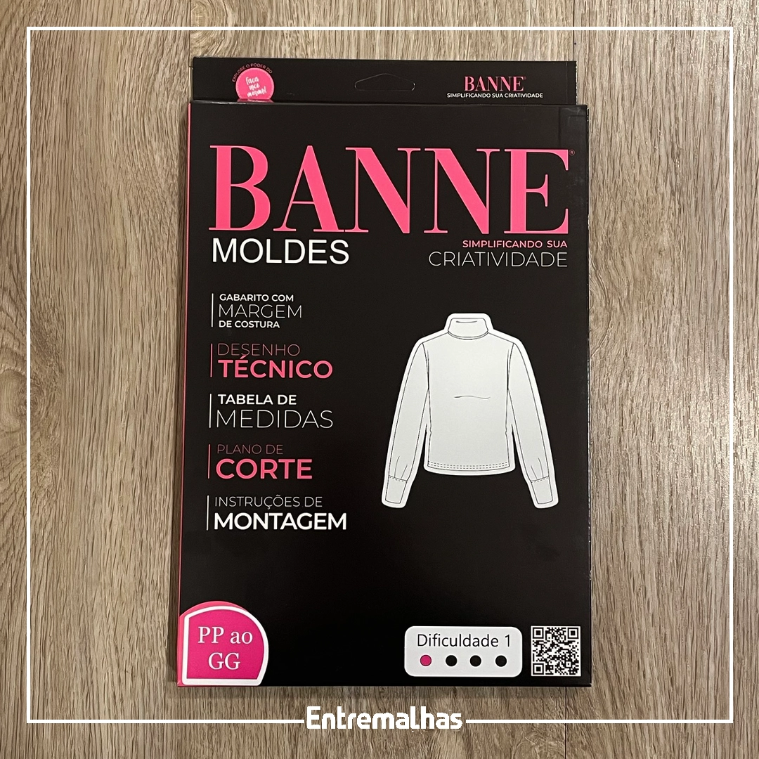 Molde Banne - Blusão Ref.:010010