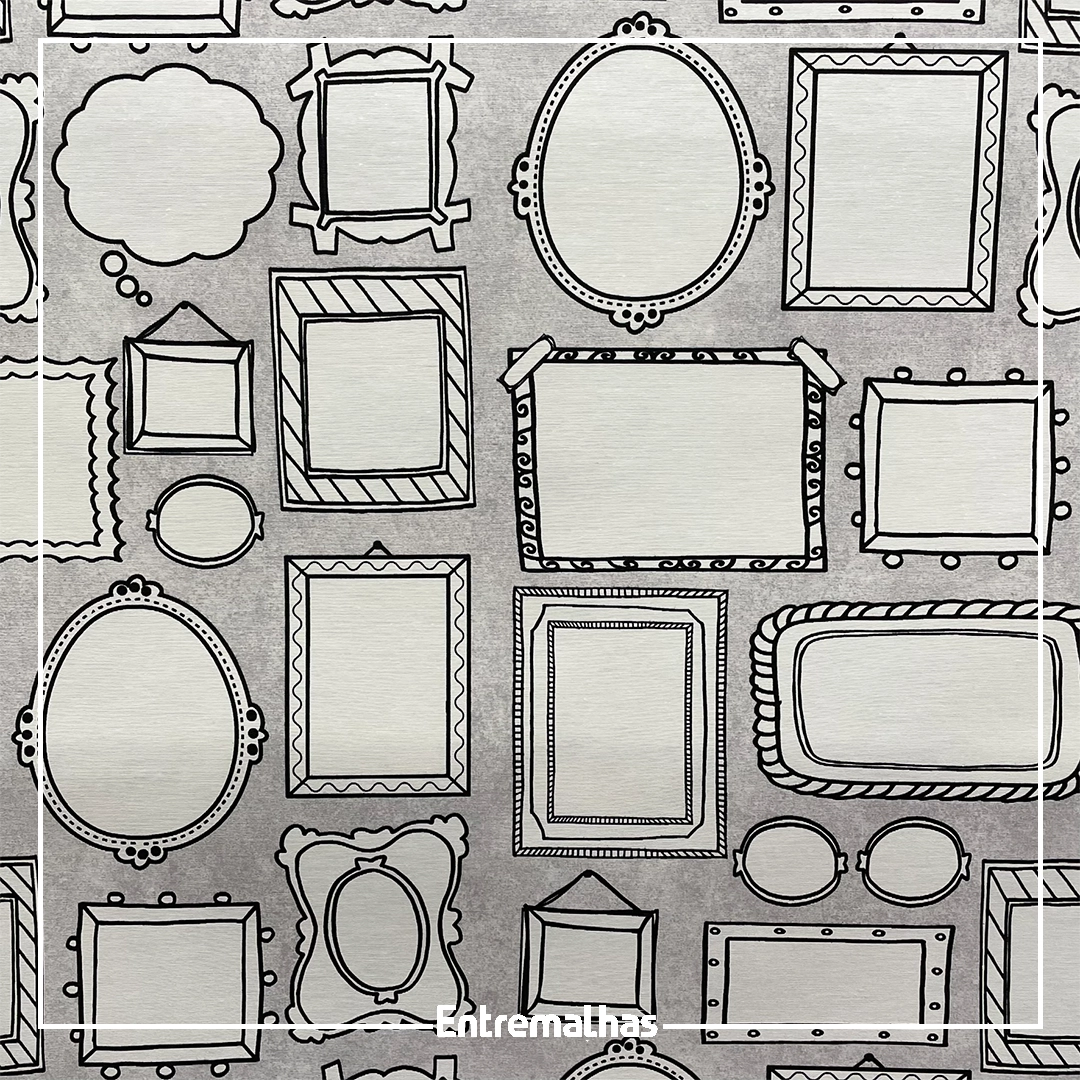 Tecido Wall Decor Frame Ref.:204907