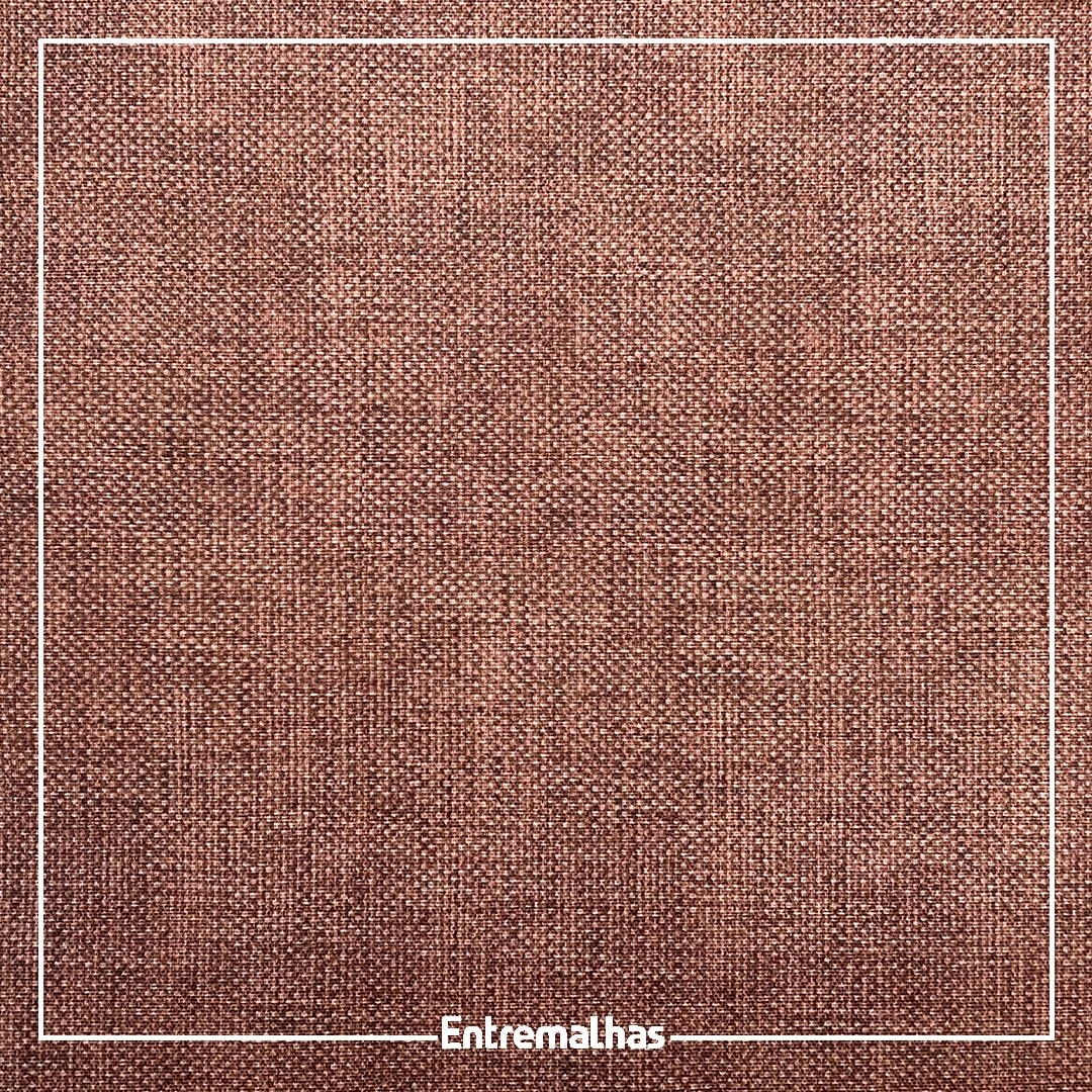 Tecido Decokasa Estampado 6297D - Terracota Ref.:206356