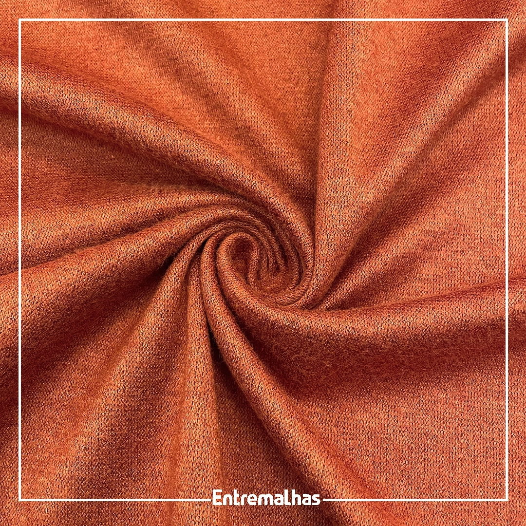 Malha Tricot Triunfo - Terracota Ref.:330129