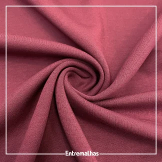 Malha Fleece Modal Premium - Bordô Ref.:330146