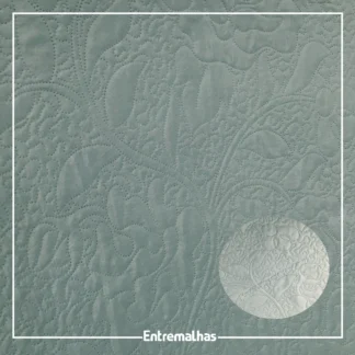 Tecido Matelassê Microfibra - Verde Ref.:858010